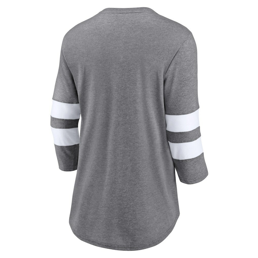 Cleveland Browns Women's Primary Logo 3/4 Sleeve Scoop Neck T-Shirt | NFL New