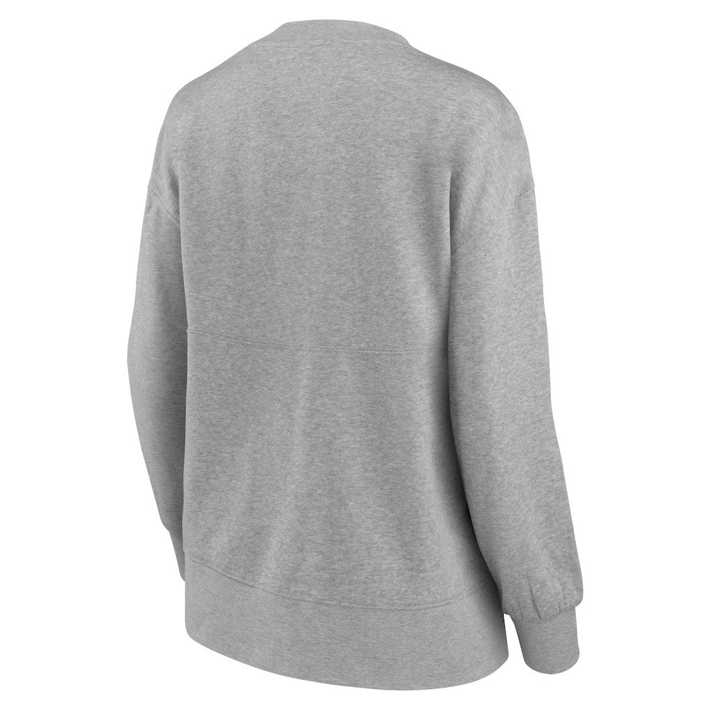 Los Angeles Rams Women's Jump Distribution Tri-Blend Pullover Sweatshirt | NFL Near me