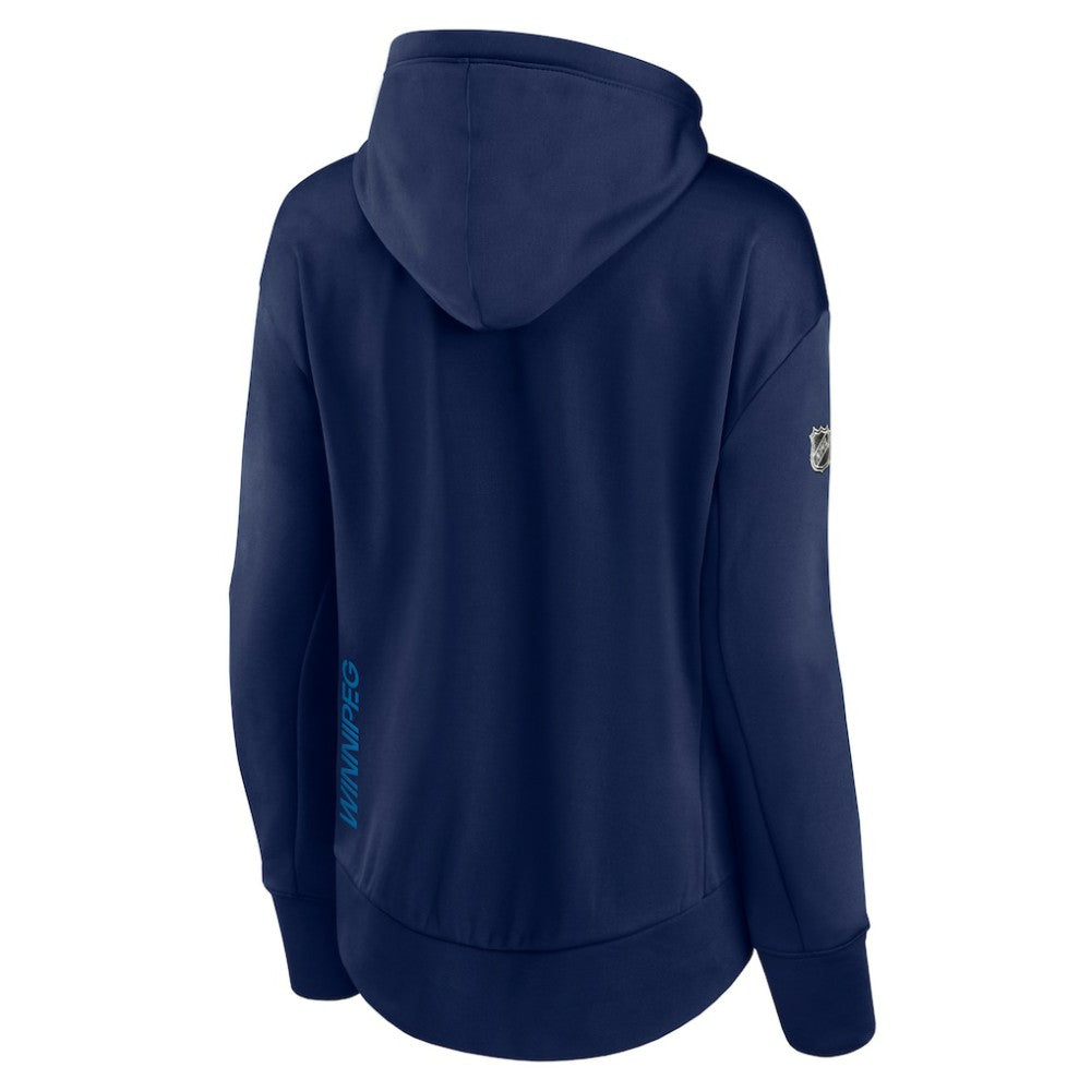 Winnipeg Jets Fanatics Women's Authentic Pro Rink Full-Zip Hoodie -  NHL Hoodies
