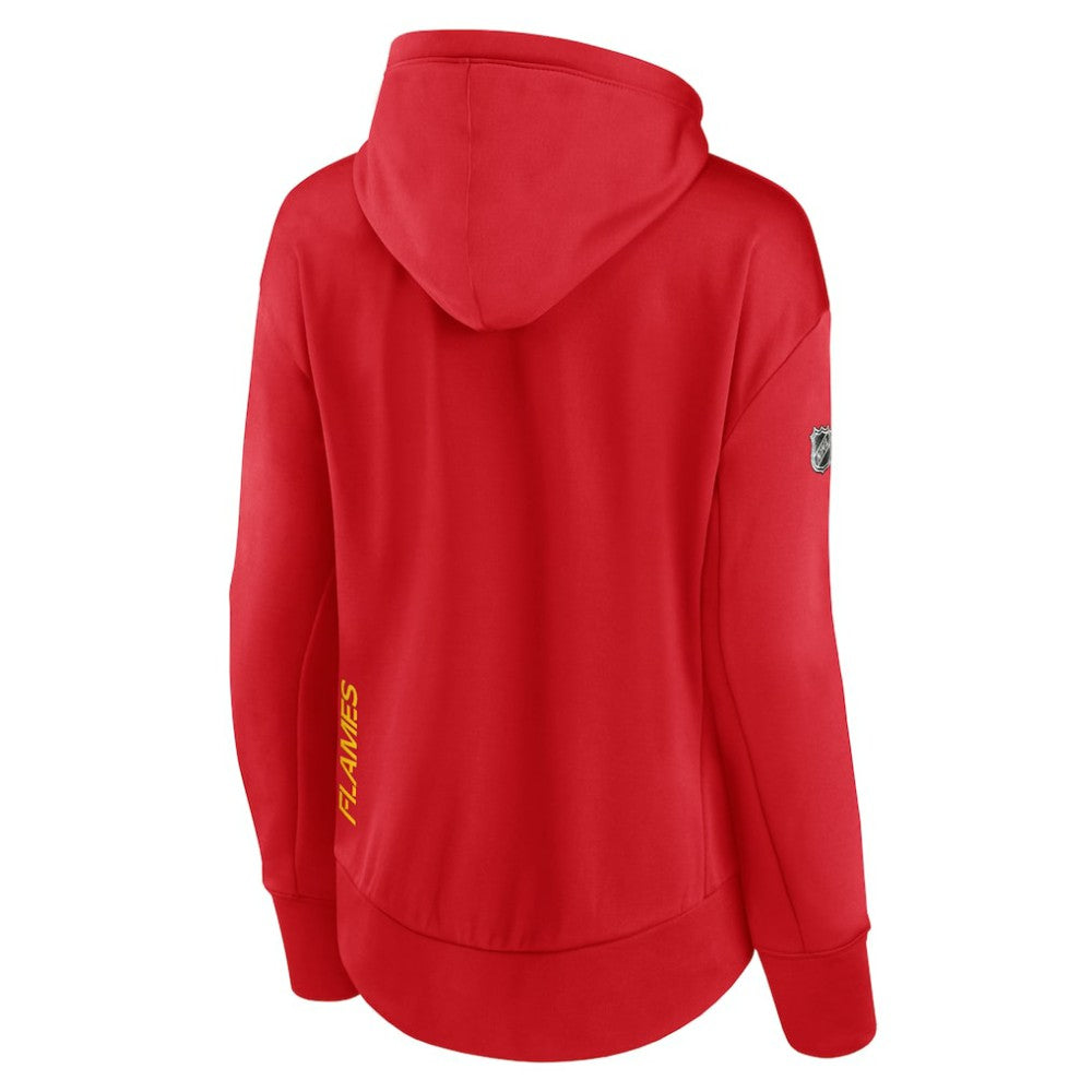 Calgary Flames Fanatics Women's Authentic Pro Rink Full-Zip Hoodie -  NHL Hoodies