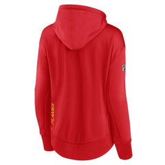 Calgary Flames Fanatics Women's Authentic Pro Rink Full-Zip Hoodie -  NHL Hoodies