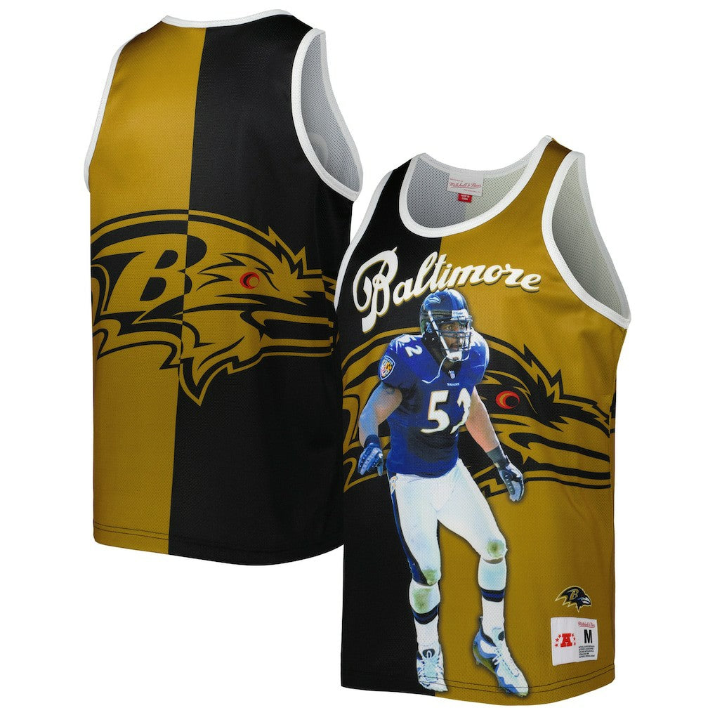 Baltimore Ravens Ray Lewis  Retired Player Graphic Tank Top | NFL US