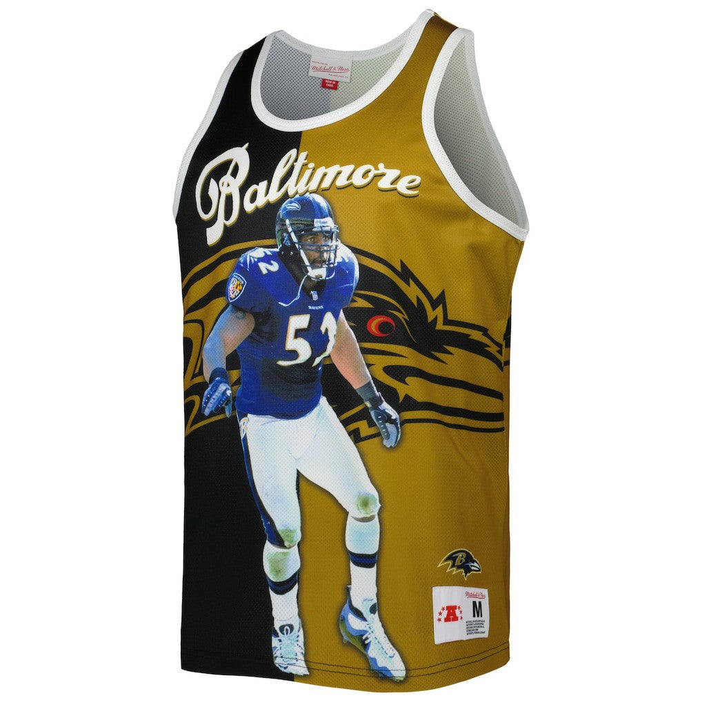Baltimore Ravens Ray Lewis  Retired Player Graphic Tank Top | NFL US