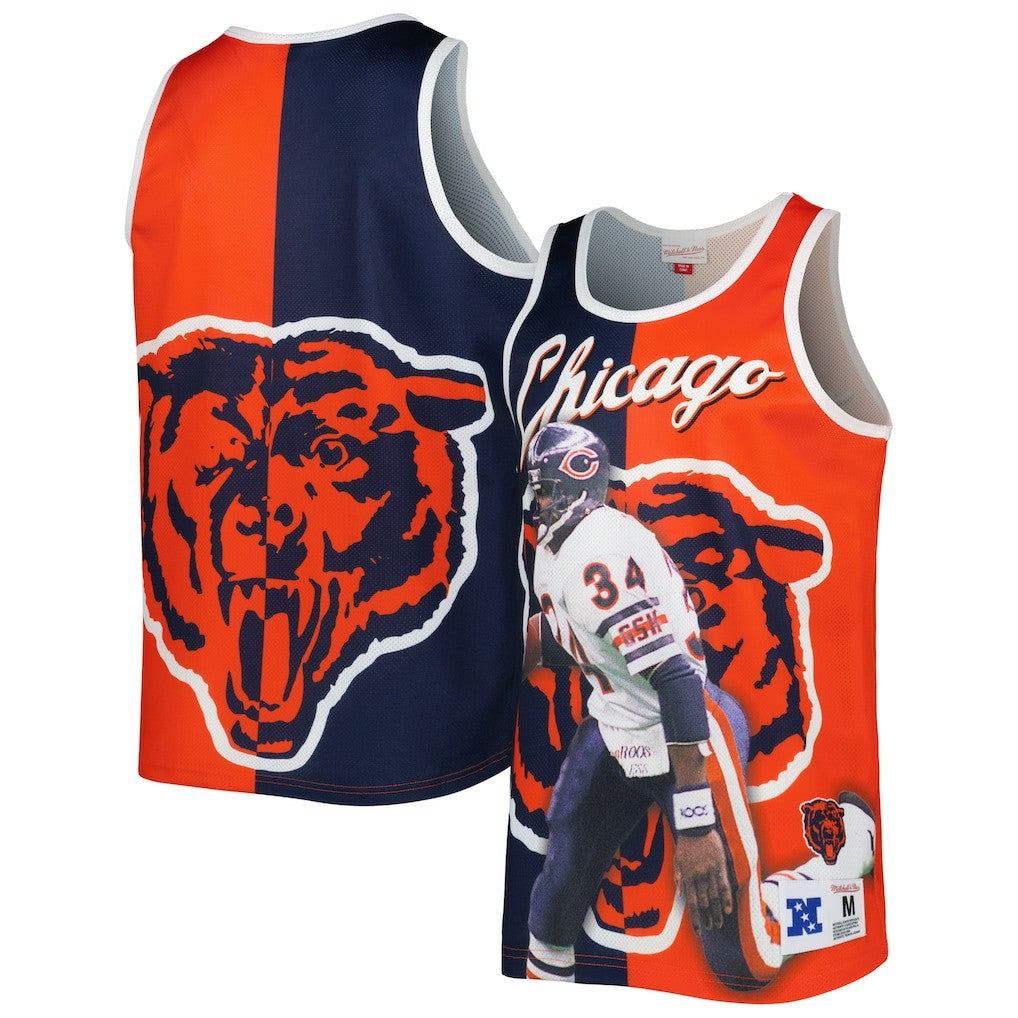 Chicago Bears Walter Payton  Retired Player Graphic Tank Top | NFL Near me