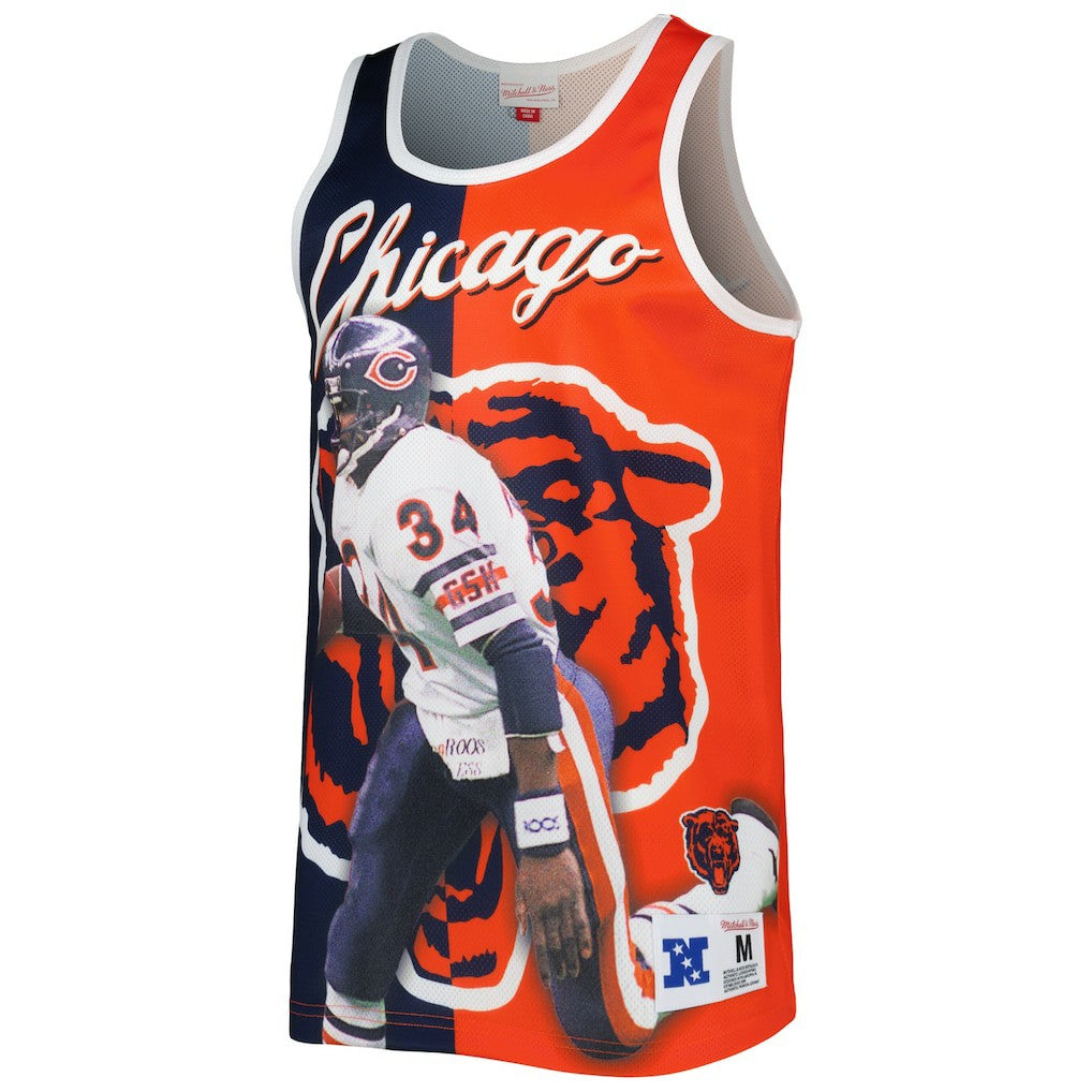 Chicago Bears Walter Payton  Retired Player Graphic Tank Top | NFL Near me