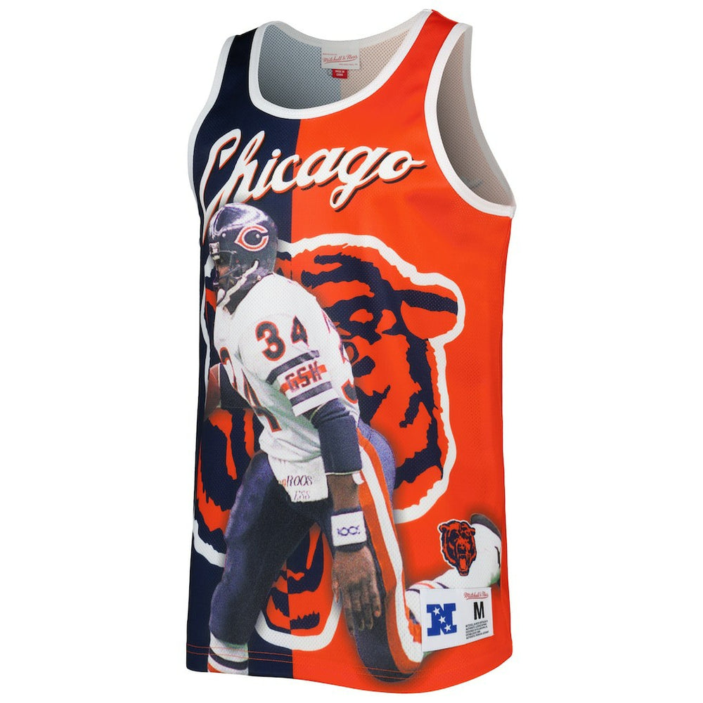 Chicago Bears Walter Payton  Retired Player Graphic Tank Top | NFL Near me