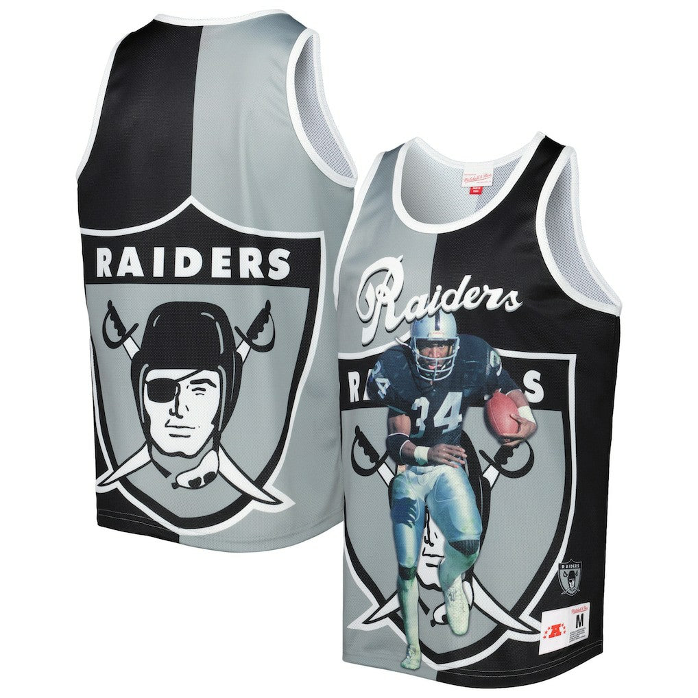 Las Vegas Raiders Bo Jackson  Retired Player Graphic Tank Top | NFL Hot
