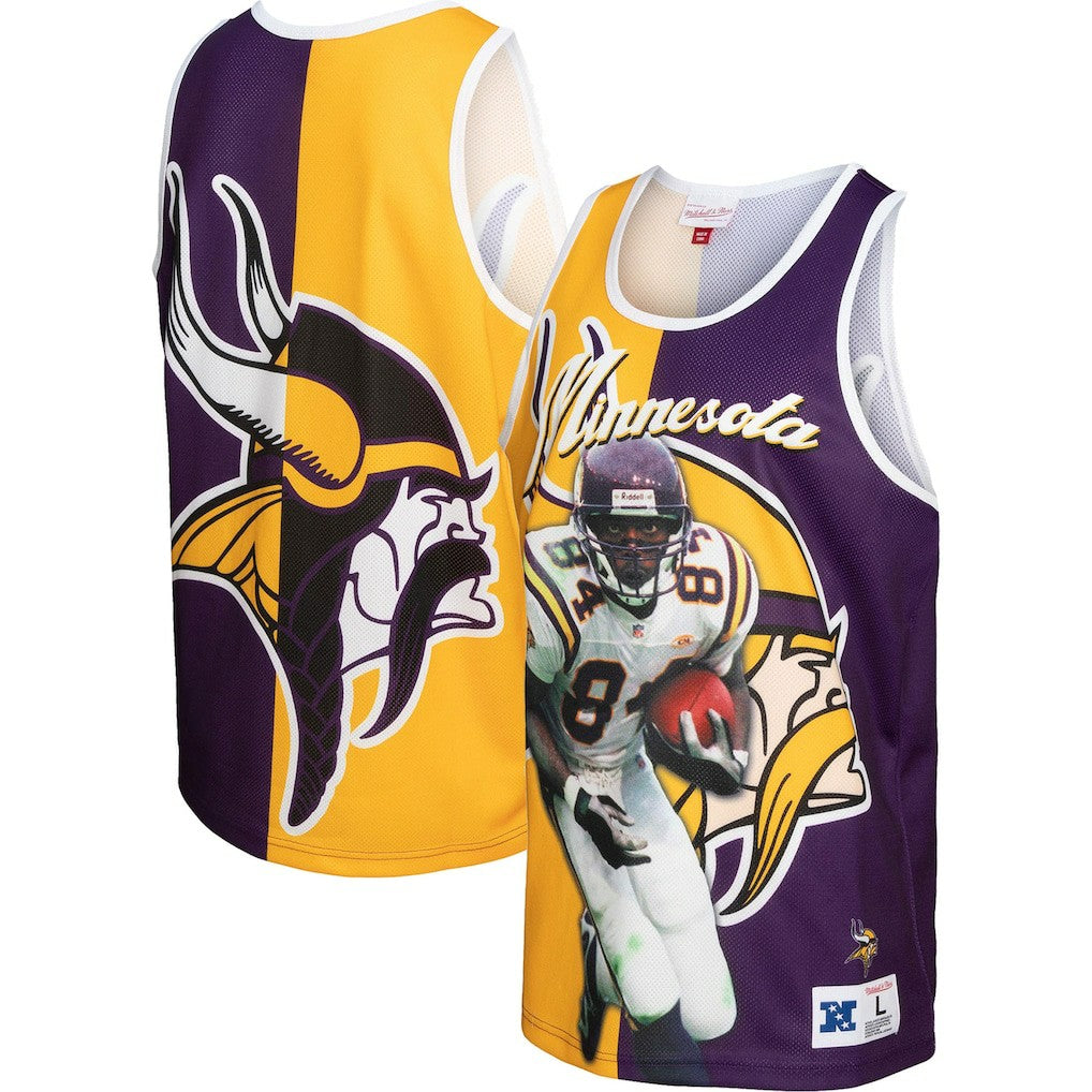 Minnesota Vikings Randy Moss  Retired Player Graphic Tank Top | NFL On sale