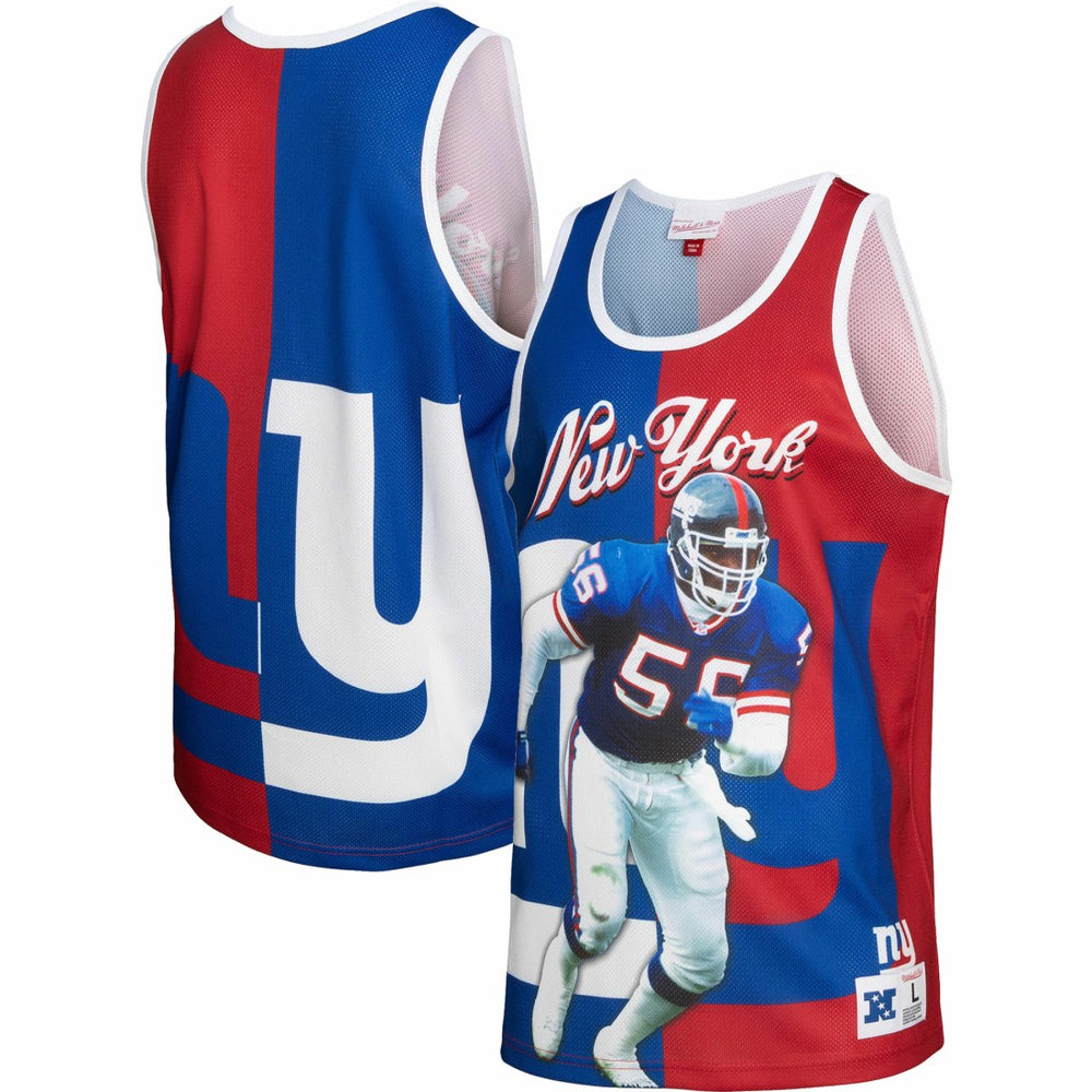 New York Giants Lawrence Taylor  Retired Player Graphic Tank Top | NFL Outlet