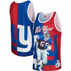 New York Giants Lawrence Taylor  Retired Player Graphic Tank Top | NFL Outlet