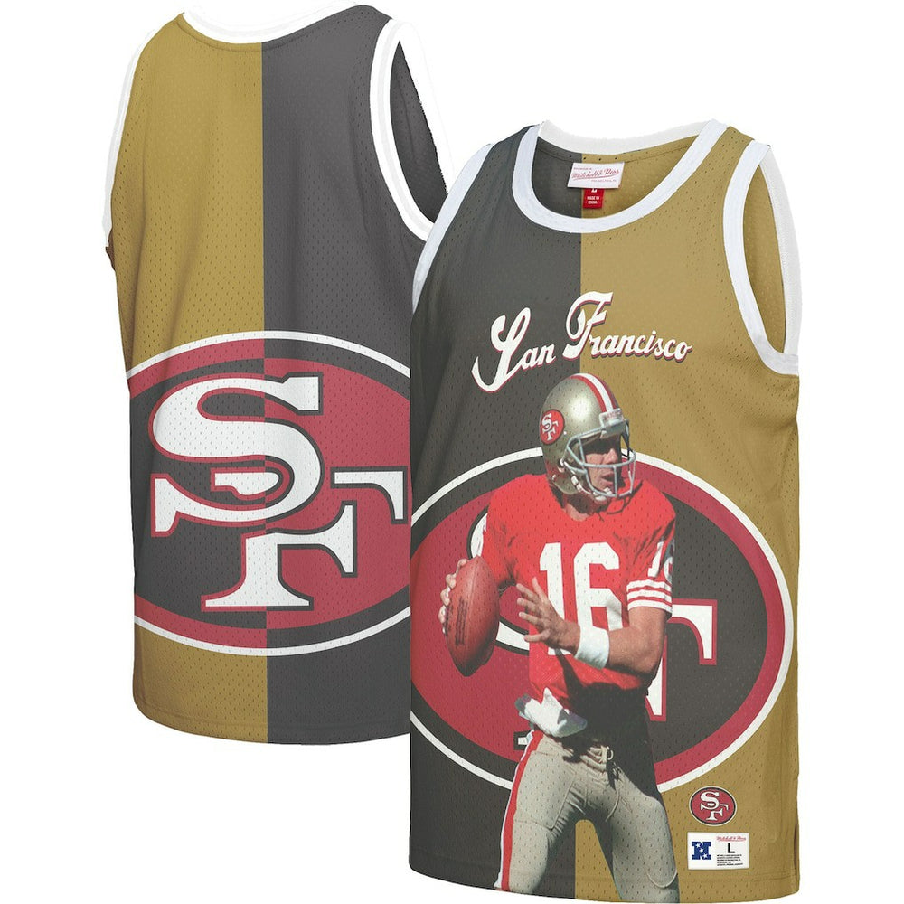 San Francisco 49ers Joe Montana  Retired Player Graphic Tank Top | NFL New