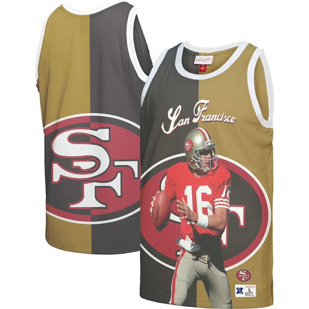 San Francisco 49ers Joe Montana  Retired Player Graphic Tank Top | NFL New