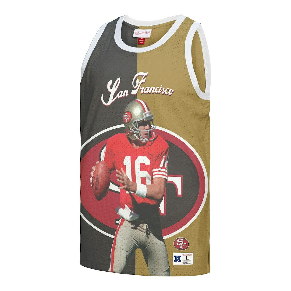 San Francisco 49ers Joe Montana  Retired Player Graphic Tank Top | NFL New