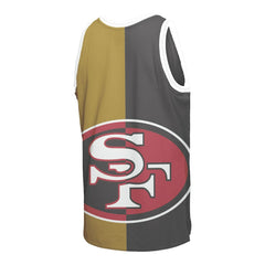 San Francisco 49ers Joe Montana  Retired Player Graphic Tank Top | NFL New