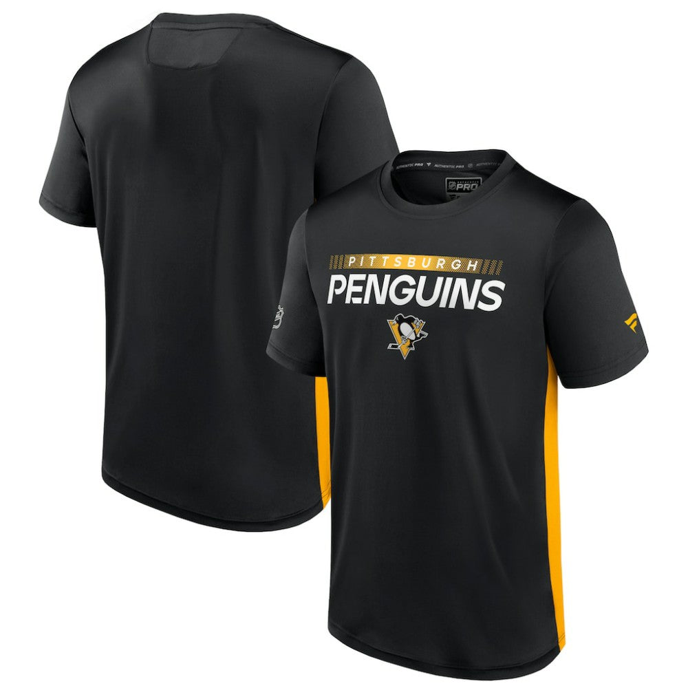 Pittsburgh Penguins Fanatics Authentic Pro Rink Tech T-Shirt -  NHL T-shirts