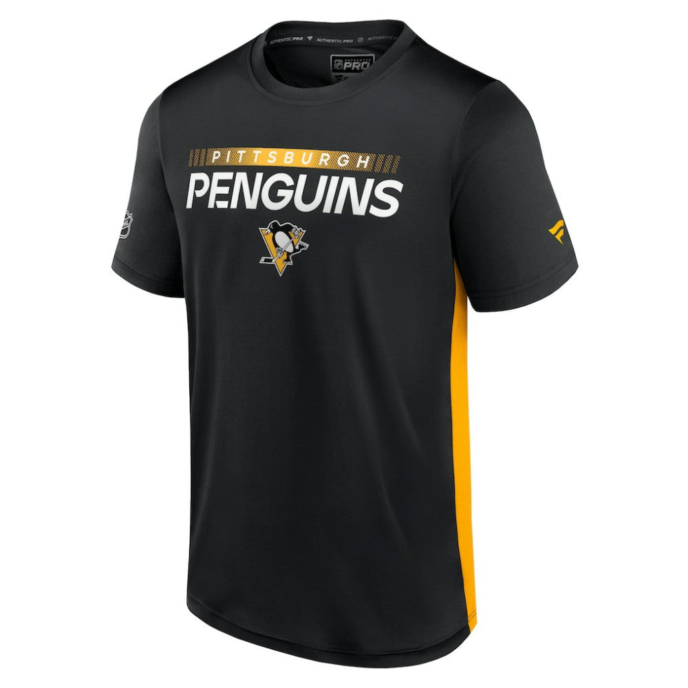 Pittsburgh Penguins Fanatics Authentic Pro Rink Tech T-Shirt -  NHL T-shirts