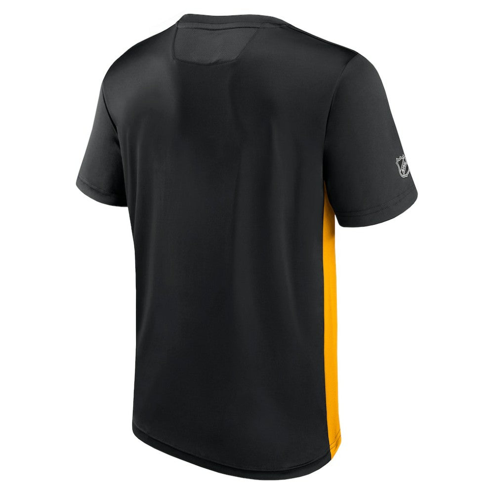 Pittsburgh Penguins Fanatics Authentic Pro Rink Tech T-Shirt -  NHL T-shirts