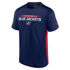 Columbus Blue Jackets Fanatics Authentic Pro Rink Tech T-Shirt -  NHL T-shirts