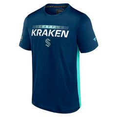 Seattle Kraken Fanatics Authentic Pro Rink Tech T-Shirt -  NHL T-shirts