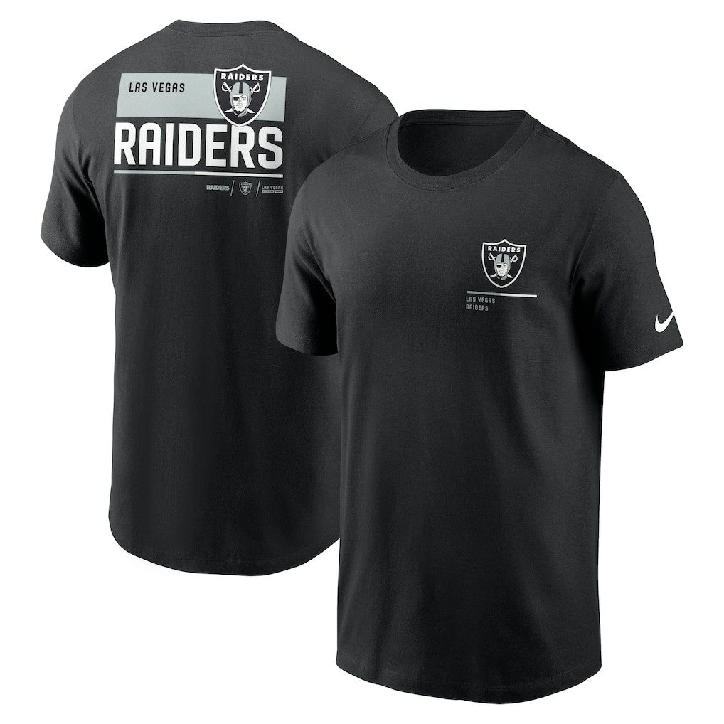 Las Vegas Raiders Team Incline T-Shirt | NFL Outlet