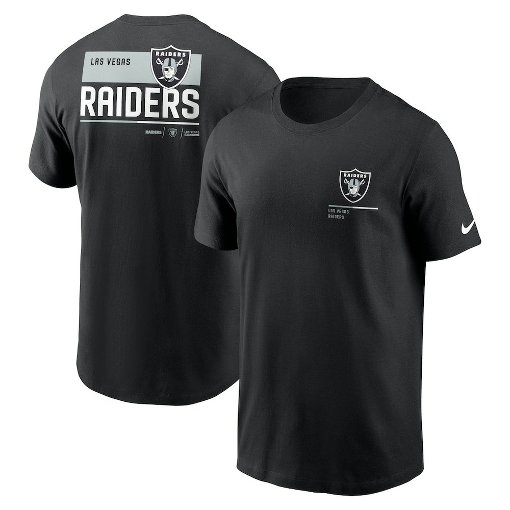 Las Vegas Raiders Team Incline T-Shirt | NFL Outlet