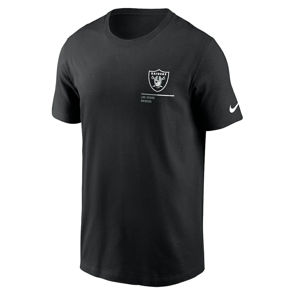 Las Vegas Raiders Team Incline T-Shirt | NFL Outlet
