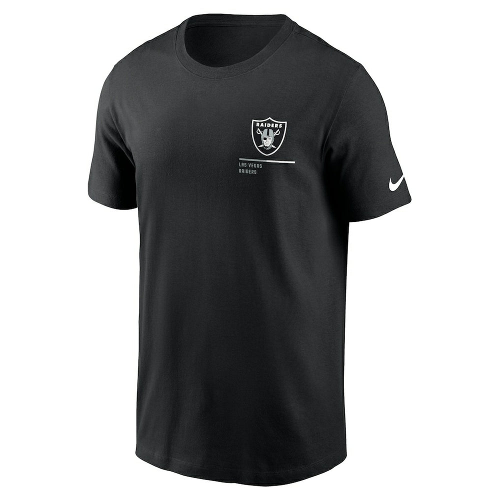 Las Vegas Raiders Team Incline T-Shirt | NFL Outlet