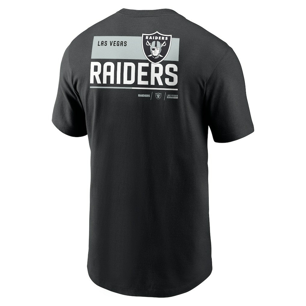 Las Vegas Raiders Team Incline T-Shirt | NFL Outlet