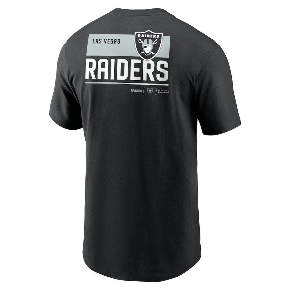 Las Vegas Raiders Team Incline T-Shirt | NFL Outlet