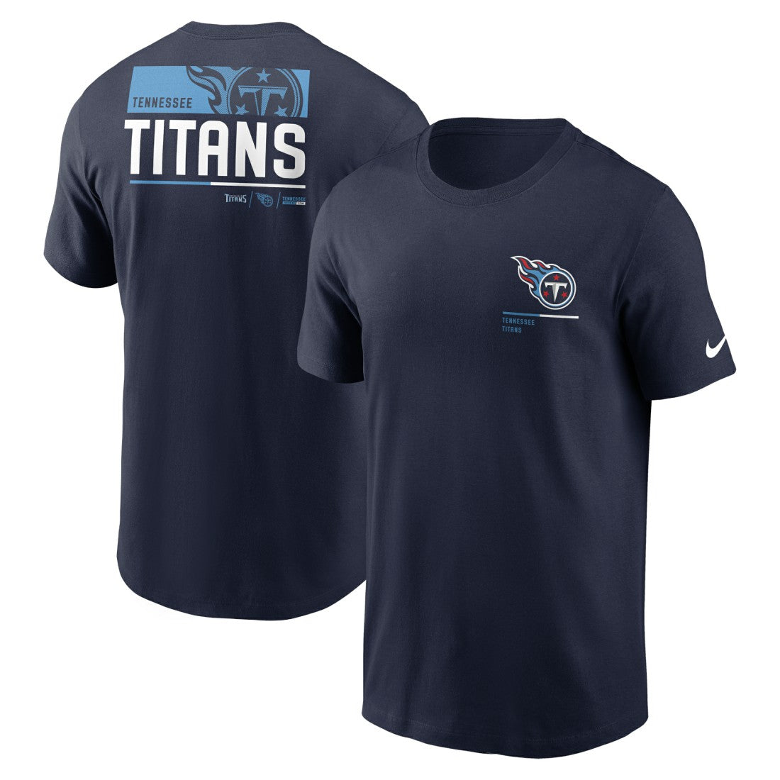 Tennessee Titans Team Incline T-Shirt | NFL New