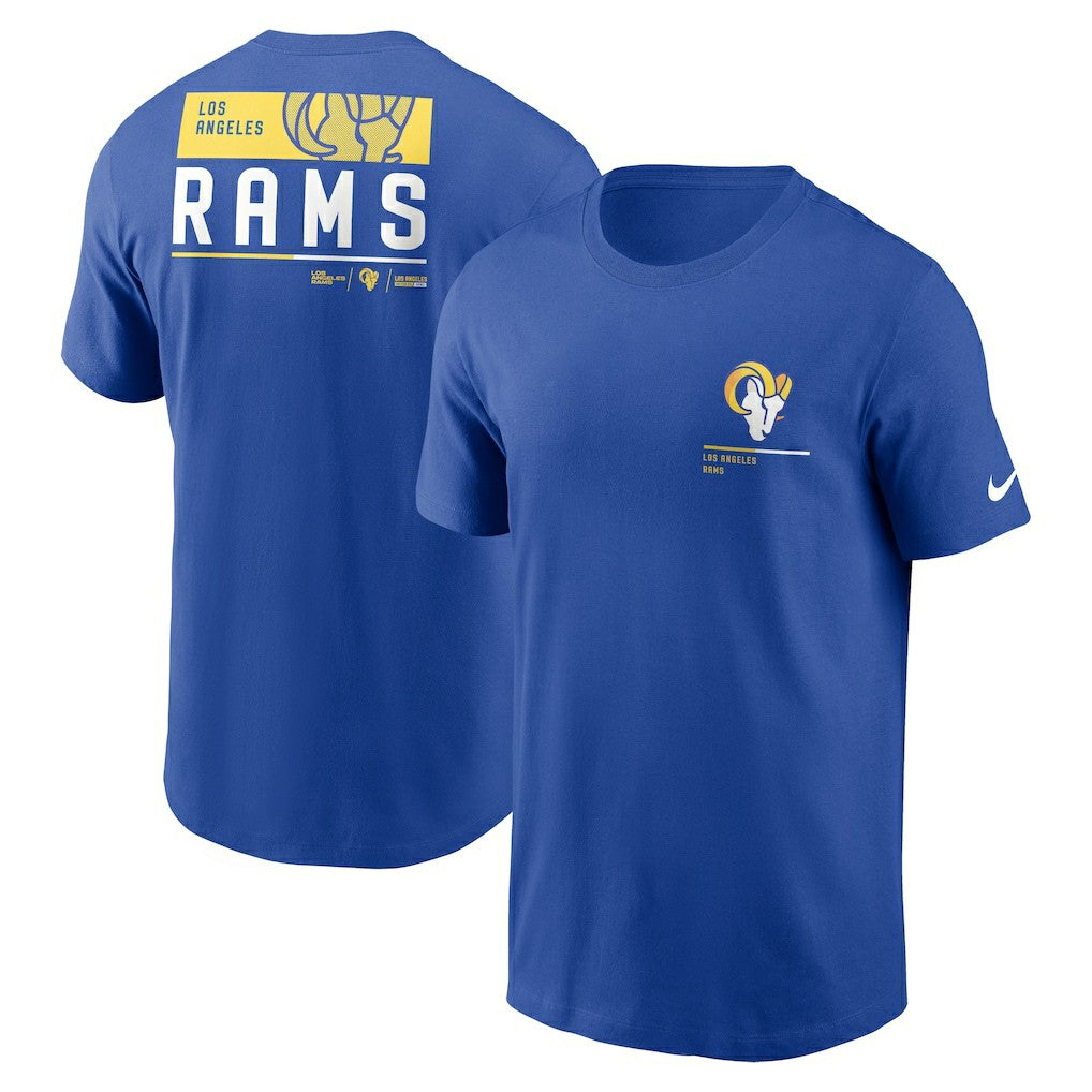 Los Angeles Rams Team Incline T-Shirt | NFL Online