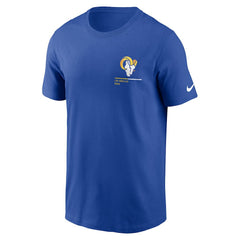 Los Angeles Rams Team Incline T-Shirt | NFL Online