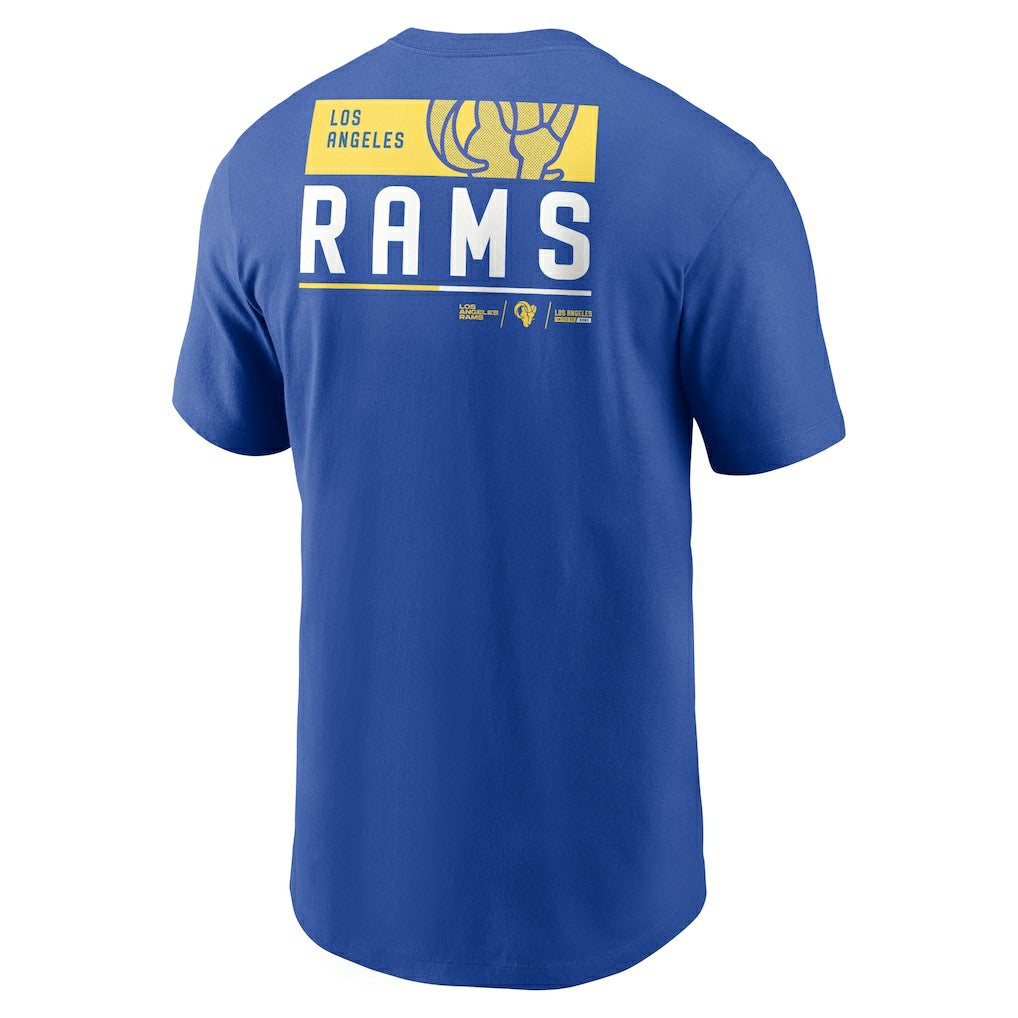 Los Angeles Rams Team Incline T-Shirt | NFL Online
