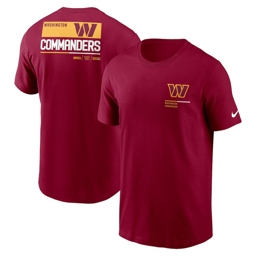 Washington Commanders Team Incline T-Shirt | NFL New