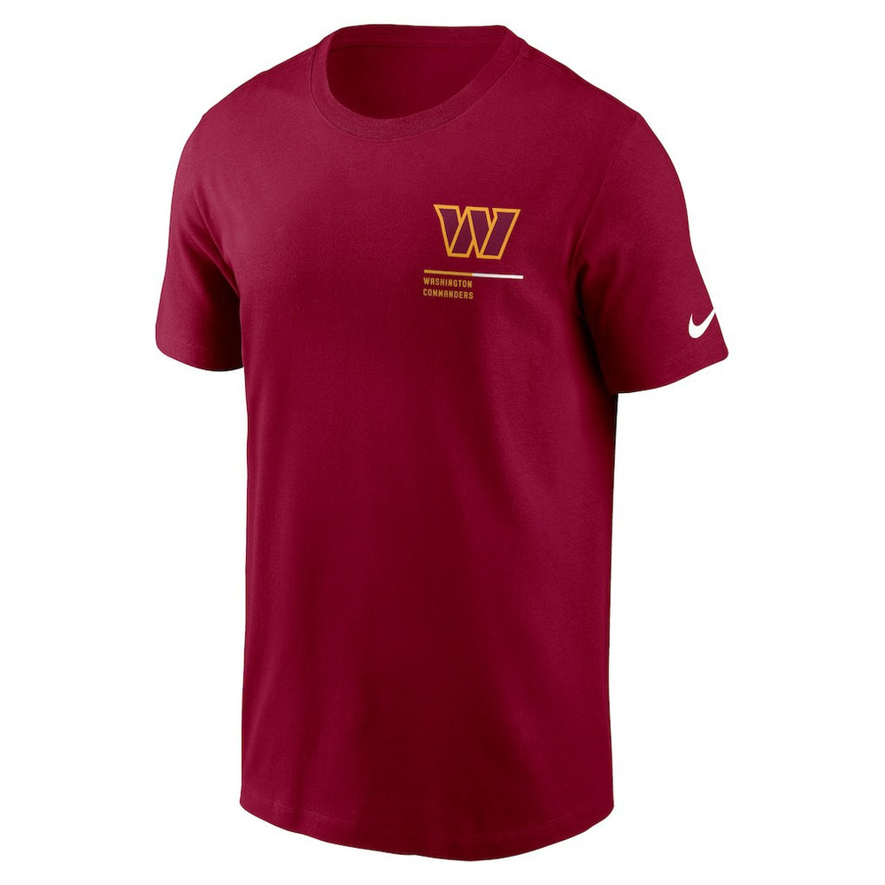 Washington Commanders Team Incline T-Shirt | NFL New