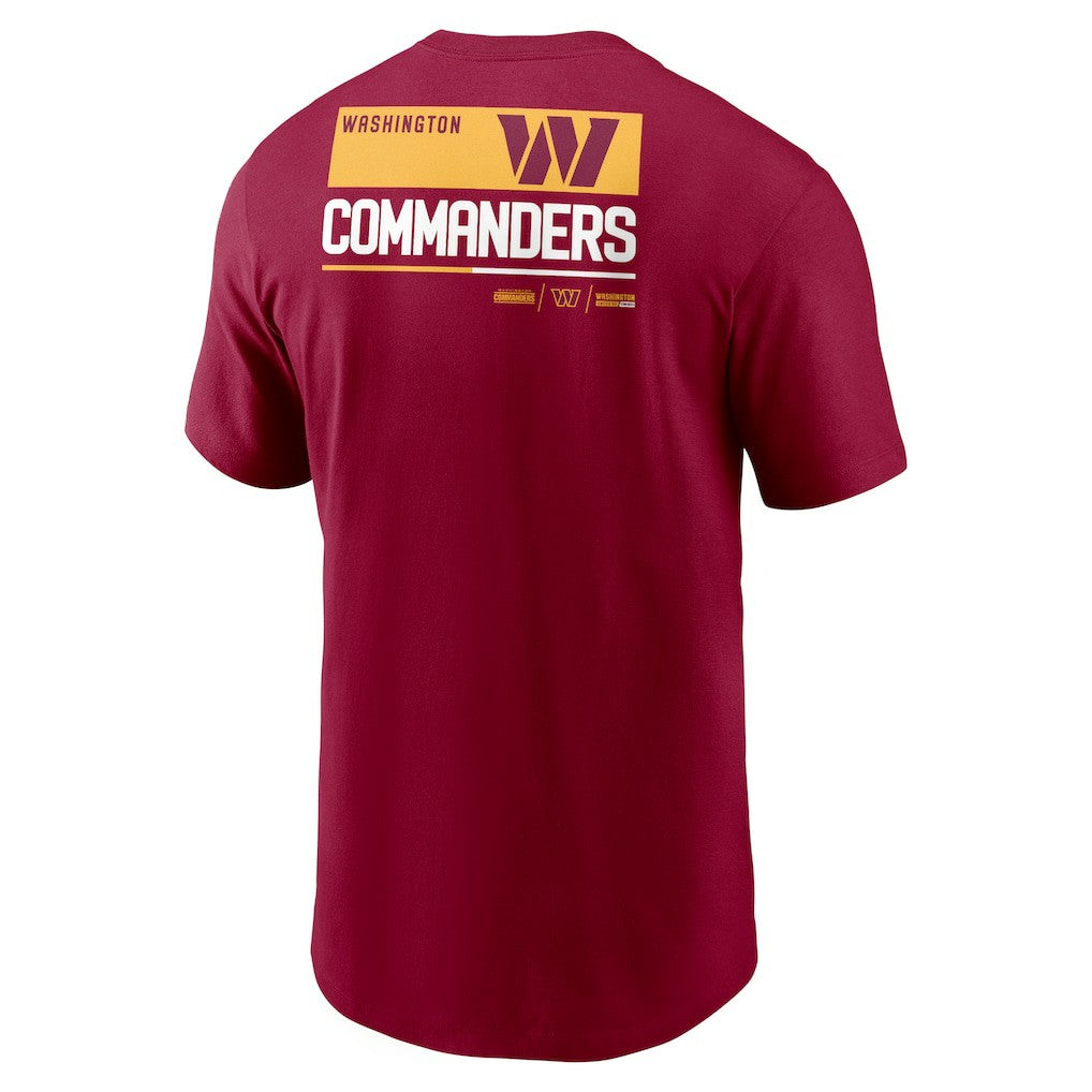 Washington Commanders Team Incline T-Shirt | NFL New