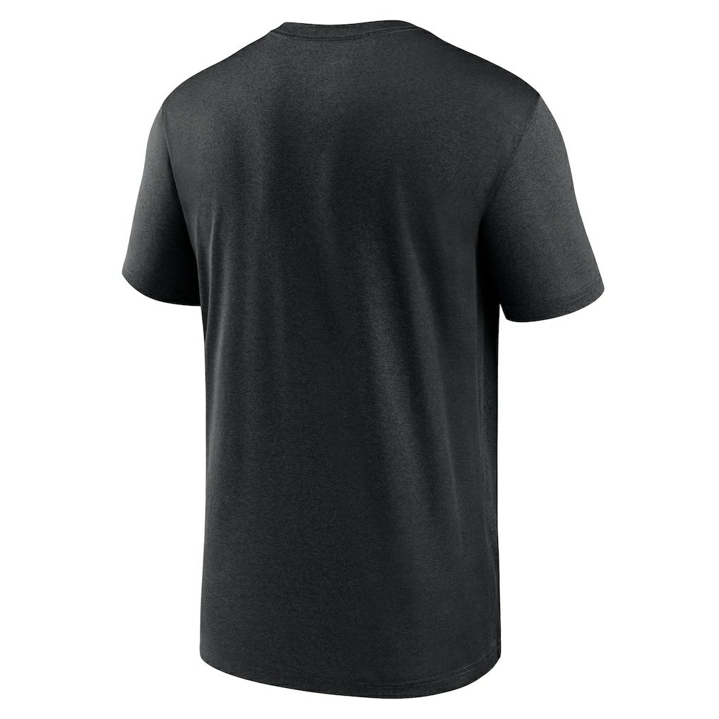 Philadelphia Eagles Horizontal Lockup Legend T-Shirt | NFL Hot