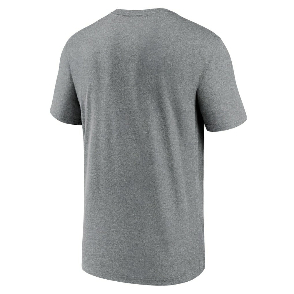 New Orleans Saints Horizontal Lockup Legend Performance T-Shirt | NFL New