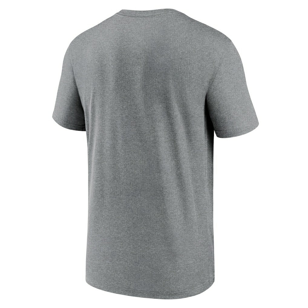 Las Vegas Raiders Horizontal Lockup Legend Performance T-Shirt | NFL US
