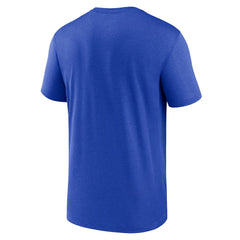 Los Angeles Rams Horizontal Lockup Legend Performance T-Shirt | NFL Near me