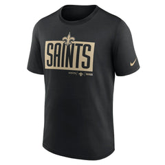 New Orleans Saints Exceed Performance T-Shirt | NFL Online