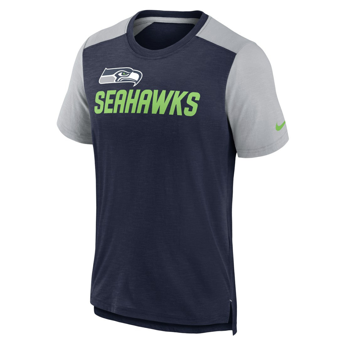 Seattle Seahawks Color Block Team Name T-Shirt | NFL Near me