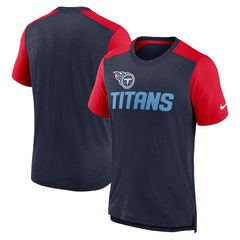 Tennessee Titans Color Block Team Name T-Shirt | NFL Online