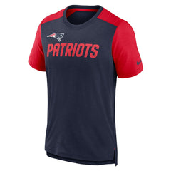 New England Patriots Color Block Team Name T-Shirt | NFL Near me
