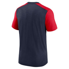 New England Patriots Color Block Team Name T-Shirt | NFL Near me