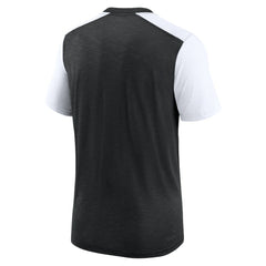 Las Vegas Raiders Color Block Team Name T-Shirt | NFL Discount