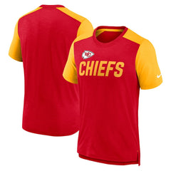 Kansas City Chiefs Color Block Team Name T-Shirt | NFL On sale