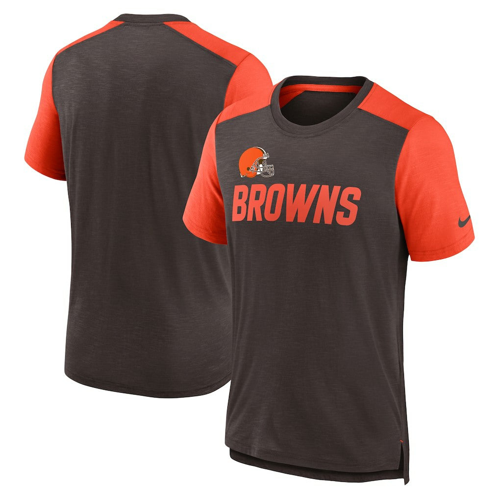 Cleveland Browns Color Block Team Name T-Shirt | NFL Near me