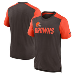 Cleveland Browns Color Block Team Name T-Shirt | NFL Near me