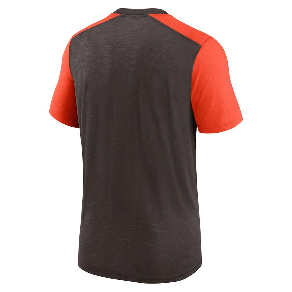 Cleveland Browns Color Block Team Name T-Shirt | NFL Near me